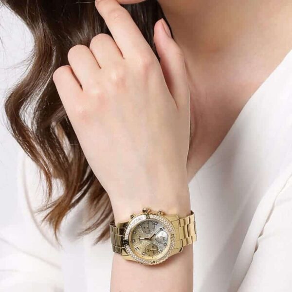 ⁦Guess watch for women W0774L5⁩ - الصورة ⁦8⁩