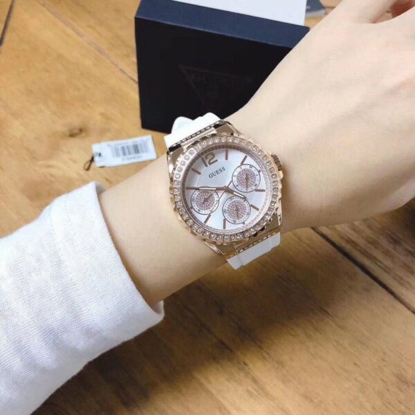 ⁦Guess watch for women W0846L5⁩ - الصورة ⁦7⁩