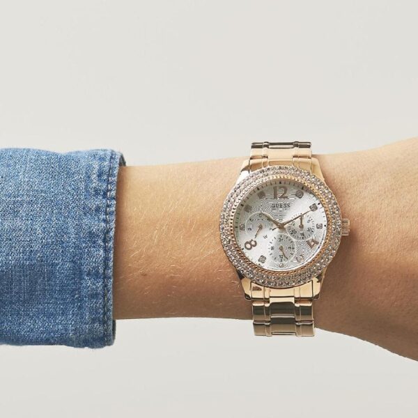 ⁦Guess watch for women W1097L3⁩ - الصورة ⁦8⁩