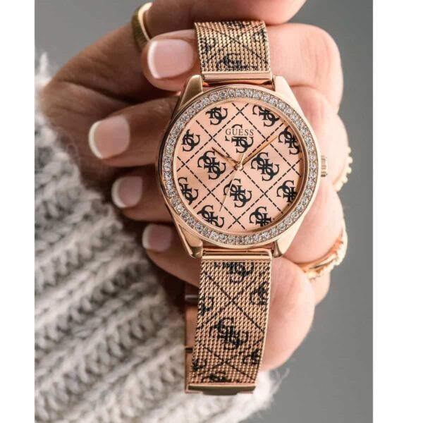 ⁦Guess watch for women W1279L3⁩ - الصورة ⁦8⁩