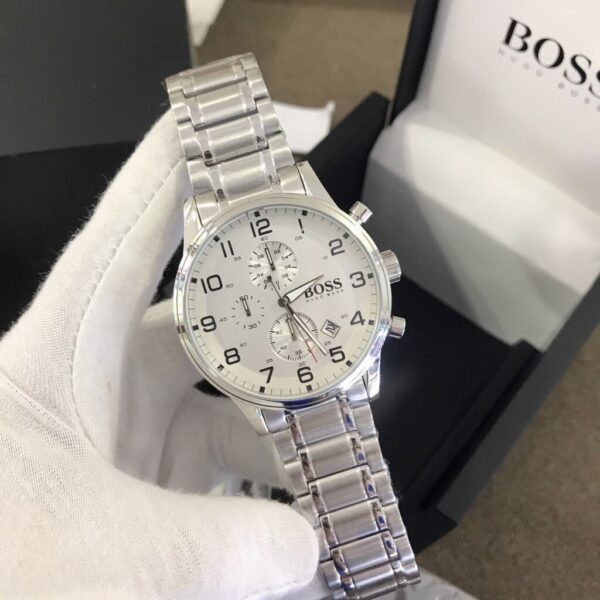 ⁦Hugo Boss watch for men 1513182⁩ - الصورة ⁦6⁩