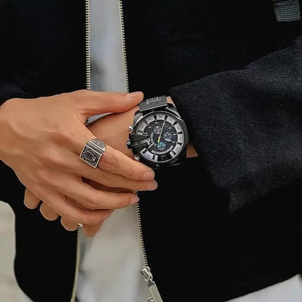 ⁦Diesel watch for men DZ4514⁩ - الصورة ⁦9⁩