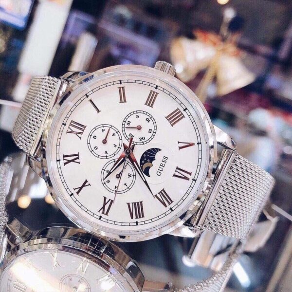 ⁦Guess watch for men W0871G4⁩ - الصورة ⁦6⁩