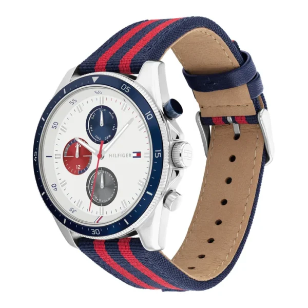 ⁦Tommy Hilfiger watch for men 1792035⁩ - الصورة ⁦2⁩