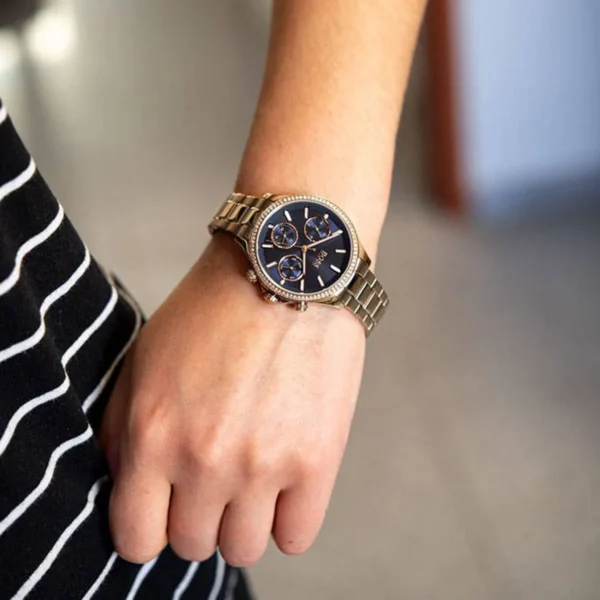 ⁦1502566 Hugo Boss watch for women⁩ - الصورة ⁦14⁩