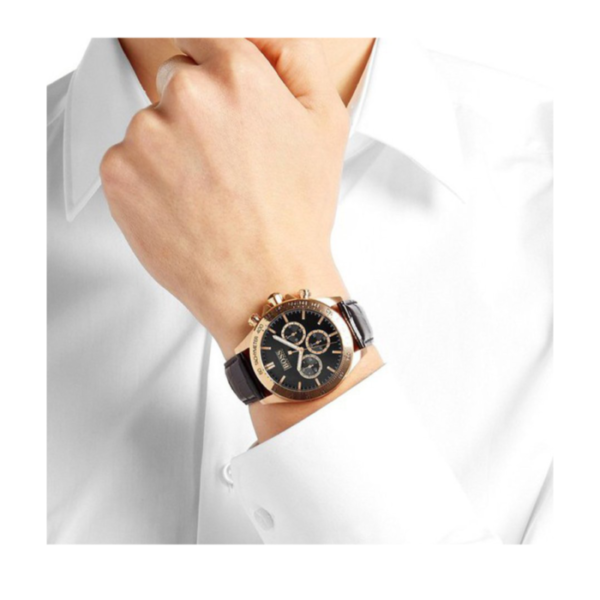 ⁦Hugo Boss watch for men 1513179⁩ - الصورة ⁦5⁩