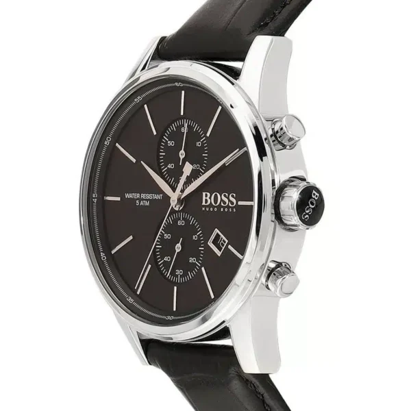 ⁦Hugo Boss watch for men 1513279⁩ - الصورة ⁦3⁩