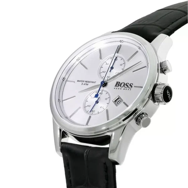 ⁦Hugo Boss watch for men 1513282⁩ - الصورة ⁦4⁩