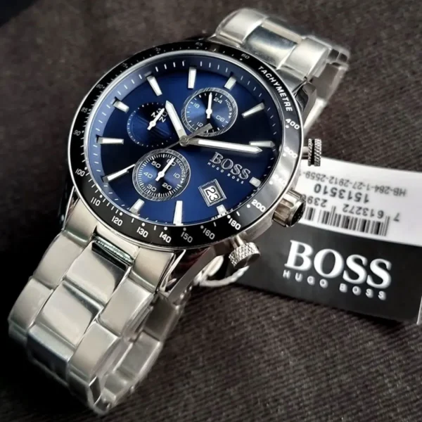 ⁦Hugo Boss watch for men 1513510⁩ - الصورة ⁦16⁩