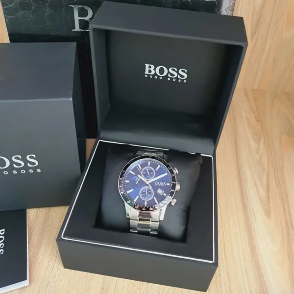 ⁦Hugo Boss watch for men 1513510⁩ - الصورة ⁦19⁩