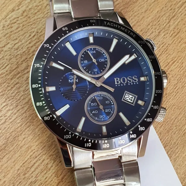 ⁦Hugo Boss watch for men 1513510⁩ - الصورة ⁦9⁩