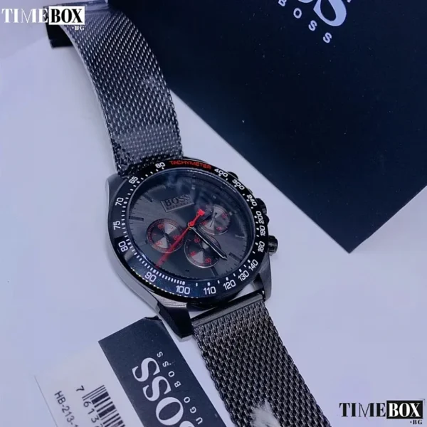 ⁦Hugo Boss watch for men 1513637⁩ - الصورة ⁦4⁩