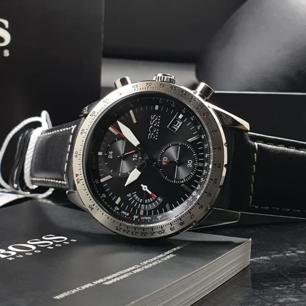 ⁦Hugo Boss watch for men 1513770⁩ - الصورة ⁦12⁩