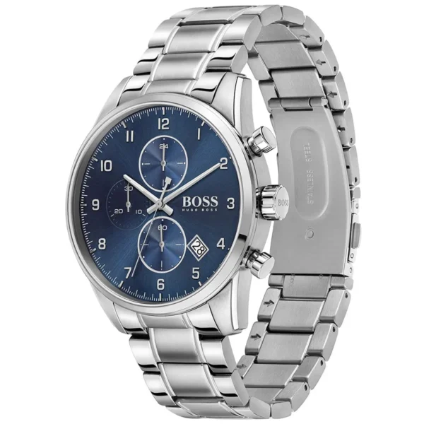 ⁦Hugo Boss watch for men 1513784⁩ - الصورة ⁦4⁩