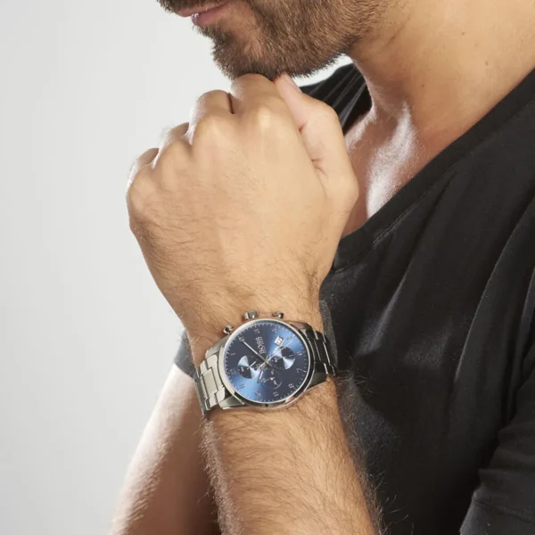 ⁦Hugo Boss watch for men 1513784⁩ - الصورة ⁦8⁩