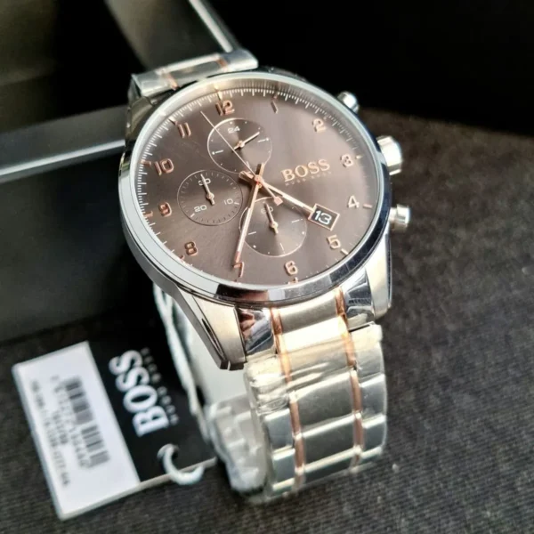 ⁦Hugo Boss watch for men 1513789⁩ - الصورة ⁦8⁩