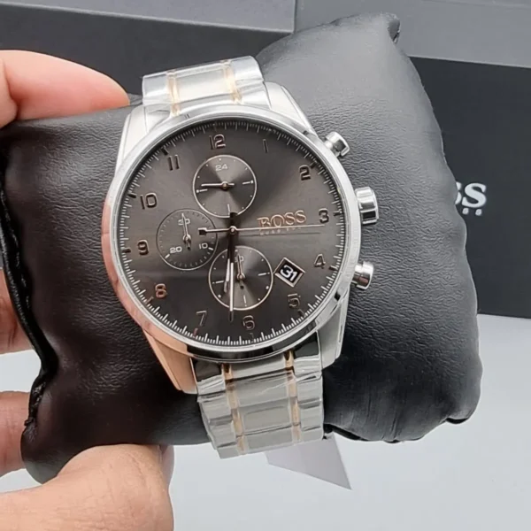 ⁦Hugo Boss watch for men 1513789⁩ - الصورة ⁦10⁩