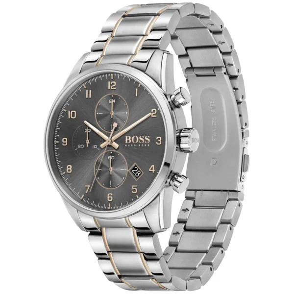 ⁦Hugo Boss watch for men 1513789⁩ - الصورة ⁦2⁩