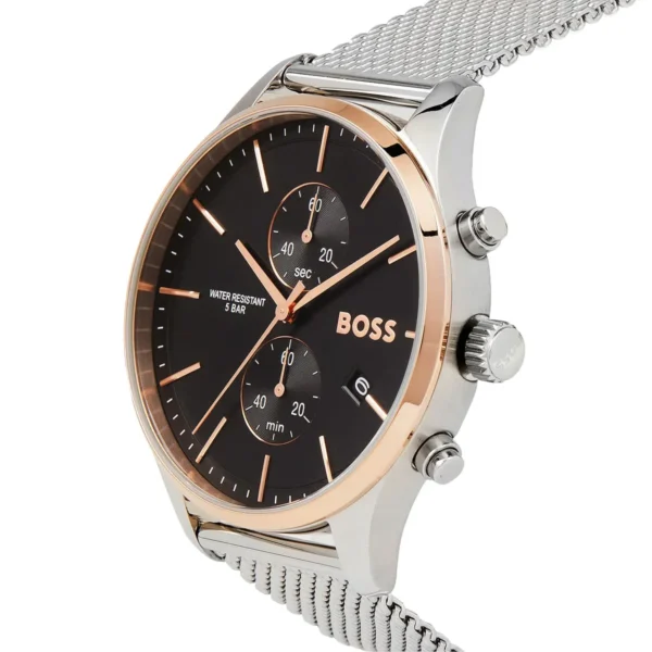 ⁦Hugo Boss watch for men 1513805⁩ - الصورة ⁦5⁩