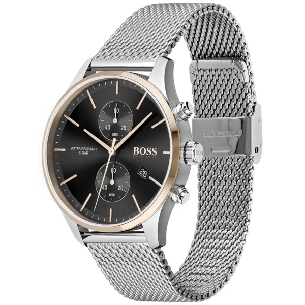 ⁦Hugo Boss watch for men 1513805⁩ - الصورة ⁦6⁩