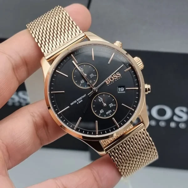 ⁦Hugo Boss watch for men 1513806⁩ - الصورة ⁦11⁩