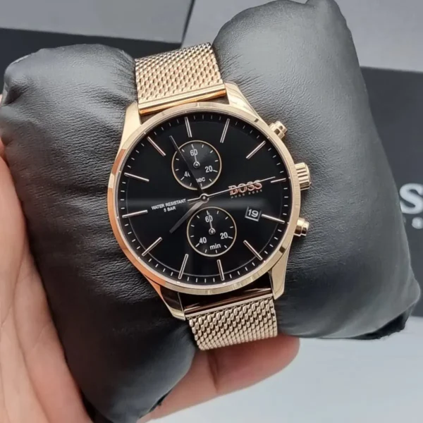 ⁦Hugo Boss watch for men 1513806⁩ - الصورة ⁦13⁩