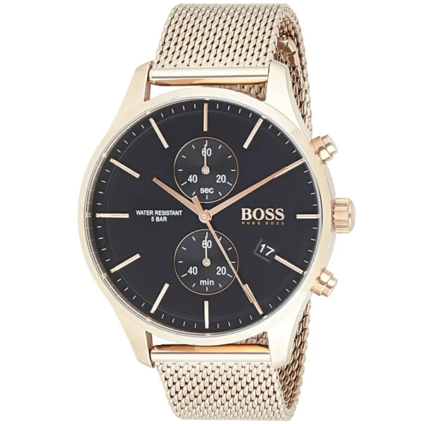 ⁦Hugo Boss watch for men 1513806⁩ - الصورة ⁦2⁩