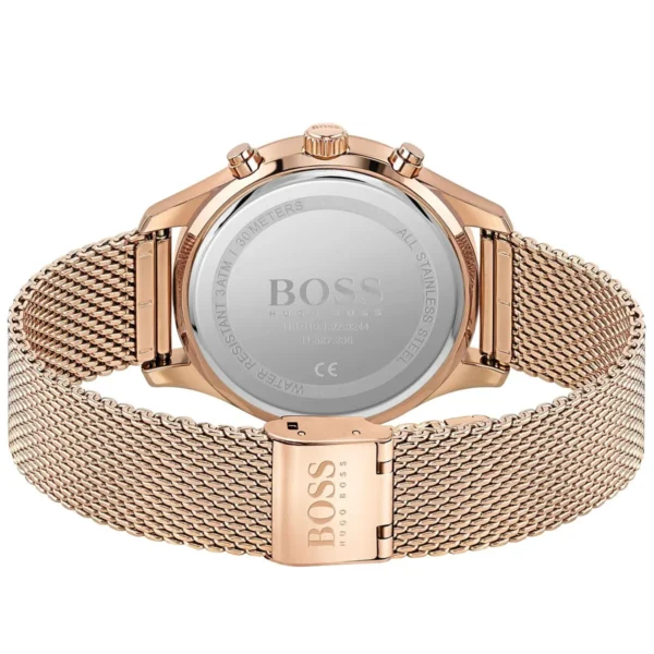 ⁦Hugo Boss watch for men 1513806⁩ - الصورة ⁦4⁩