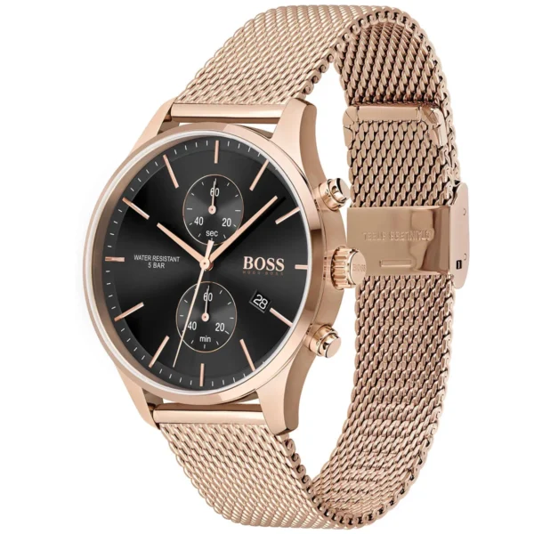 ⁦Hugo Boss watch for men 1513806⁩ - الصورة ⁦5⁩