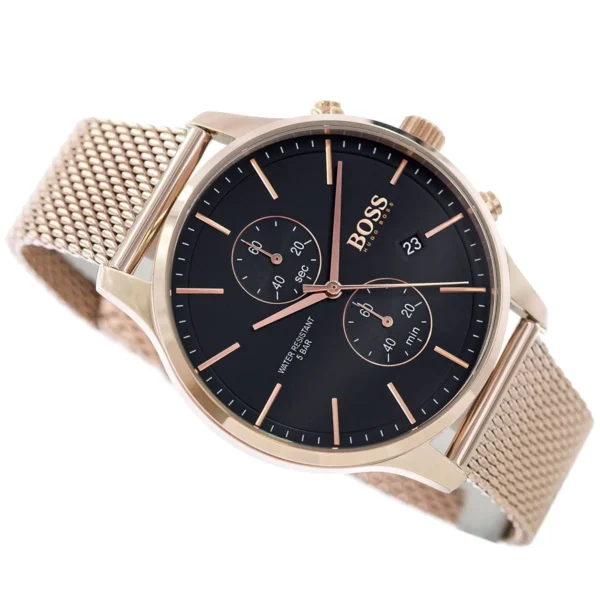 ⁦Hugo Boss watch for men 1513806⁩ - الصورة ⁦6⁩