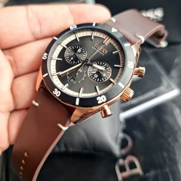 ⁦Hugo Boss watch for men 1513861⁩ - الصورة ⁦14⁩