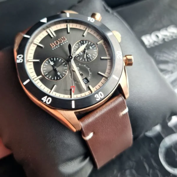 ⁦Hugo Boss watch for men 1513861⁩ - الصورة ⁦15⁩