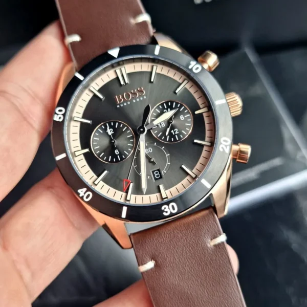 ⁦Hugo Boss watch for men 1513861⁩ - الصورة ⁦16⁩