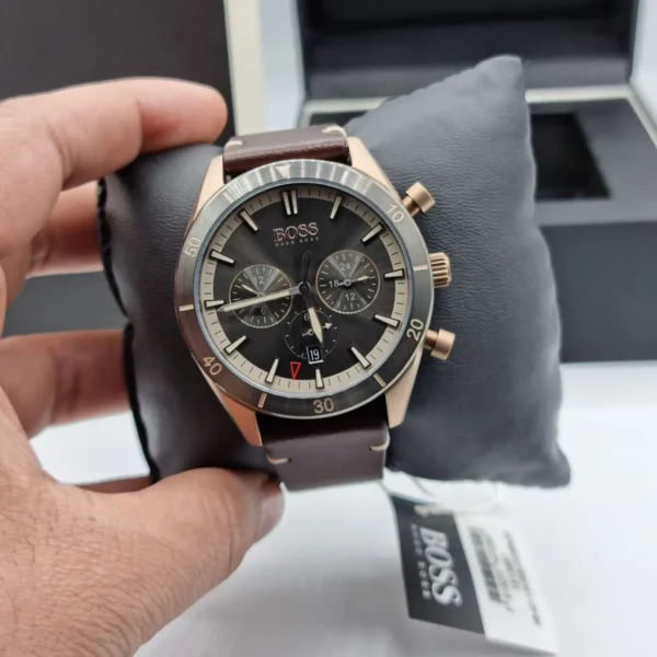 ⁦Hugo Boss watch for men 1513861⁩ - الصورة ⁦17⁩