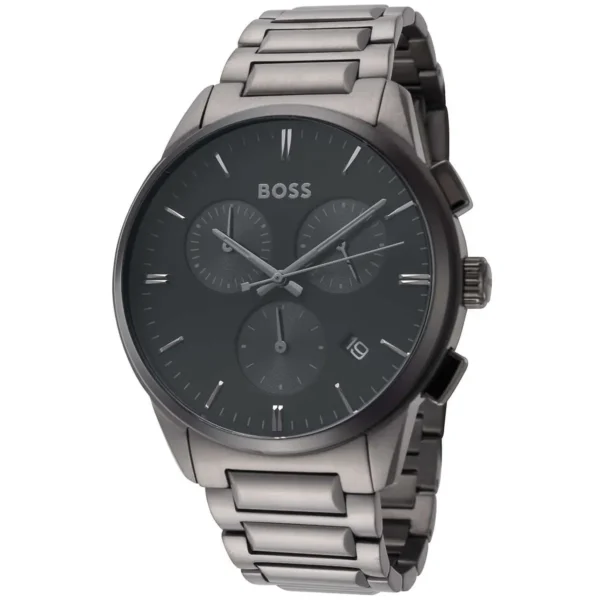 ⁦Hugo Boss watch for men 1513929⁩ - الصورة ⁦2⁩