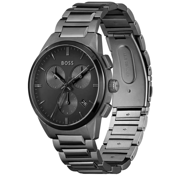 ⁦Hugo Boss watch for men 1513929⁩ - الصورة ⁦6⁩