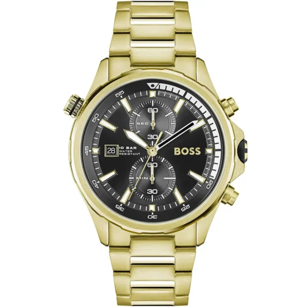 ⁦Hugo Boss watch for men 1513932⁩ - الصورة ⁦2⁩