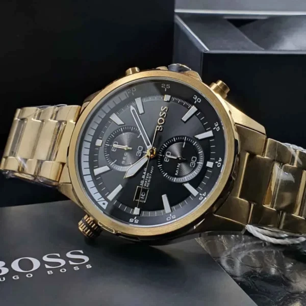 ⁦Hugo Boss watch for men 1513932⁩ - الصورة ⁦10⁩