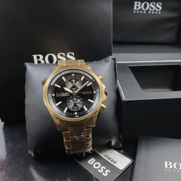 ⁦Hugo Boss watch for men 1513932⁩ - الصورة ⁦11⁩