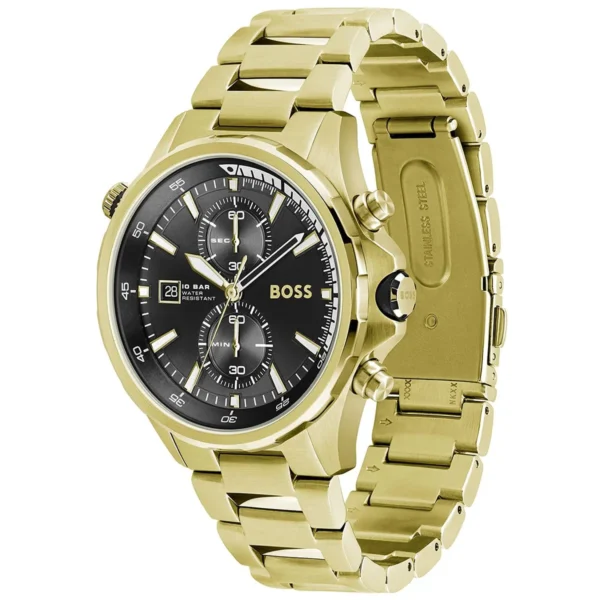 ⁦Hugo Boss watch for men 1513932⁩ - الصورة ⁦3⁩