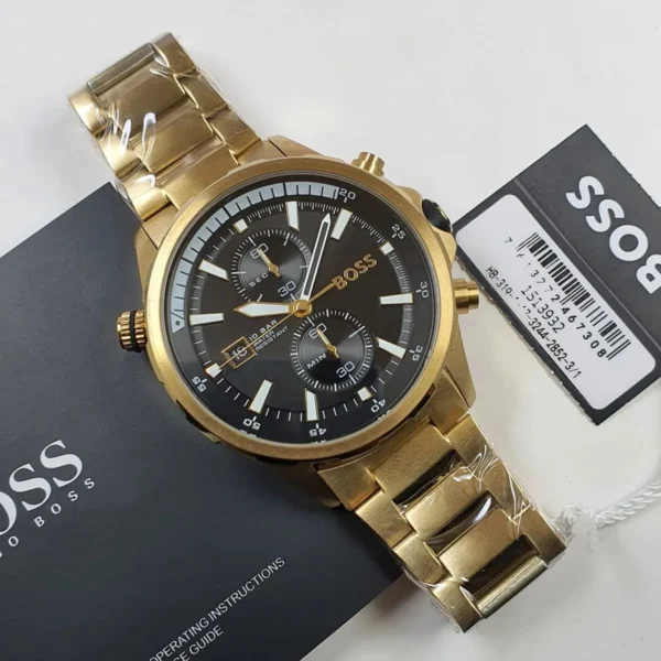 ⁦Hugo Boss watch for men 1513932⁩ - الصورة ⁦9⁩