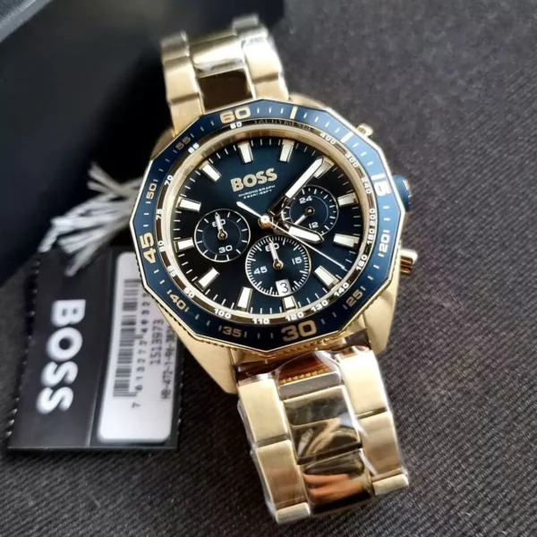 ⁦Hugo Boss watch for men 1513973⁩ - الصورة ⁦6⁩