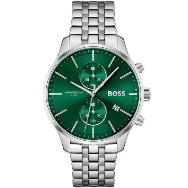 ⁦Hugo Boss watch for men 1513975⁩ - الصورة ⁦2⁩