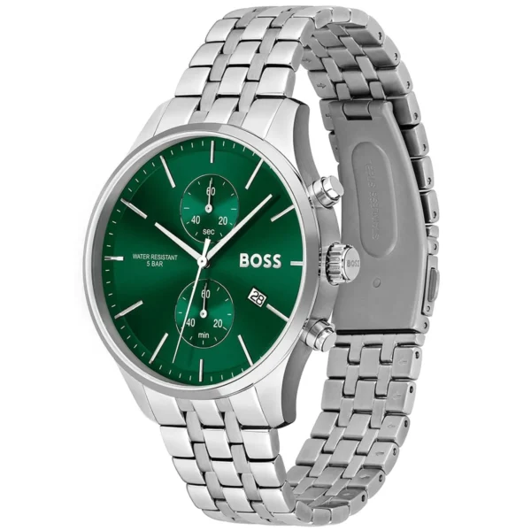 ⁦Hugo Boss watch for men 1513975⁩ - الصورة ⁦3⁩