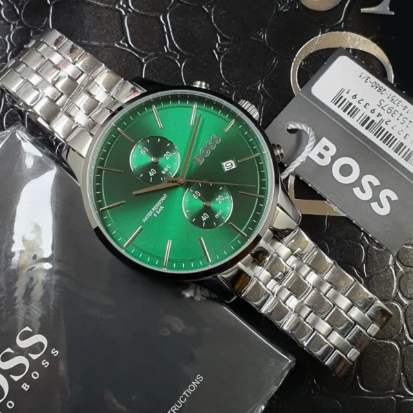 ⁦Hugo Boss watch for men 1513975⁩ - الصورة ⁦7⁩