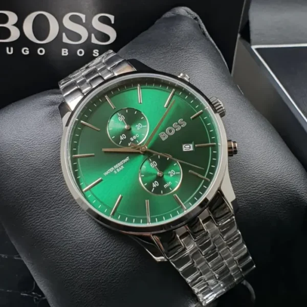 ⁦Hugo Boss watch for men 1513975⁩ - الصورة ⁦8⁩