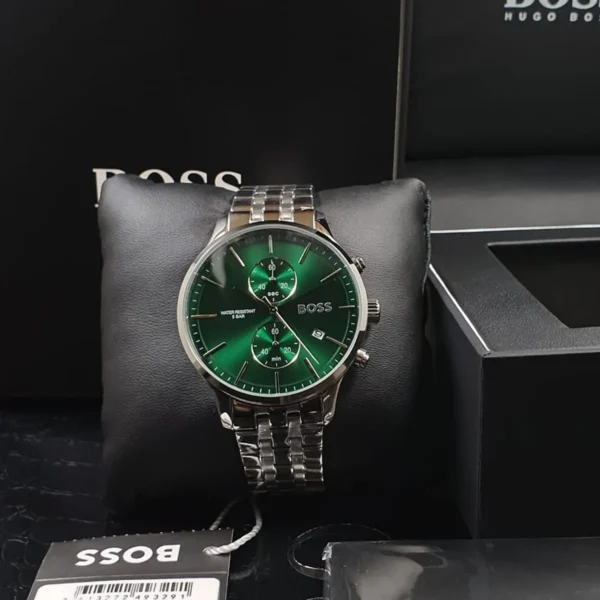 ⁦Hugo Boss watch for men 1513975⁩ - الصورة ⁦9⁩