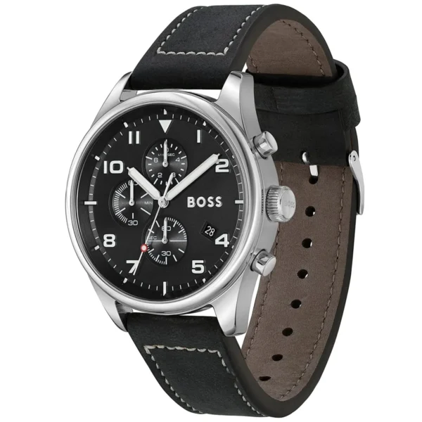 ⁦Hugo Boss watch for men 1513987⁩ - الصورة ⁦2⁩