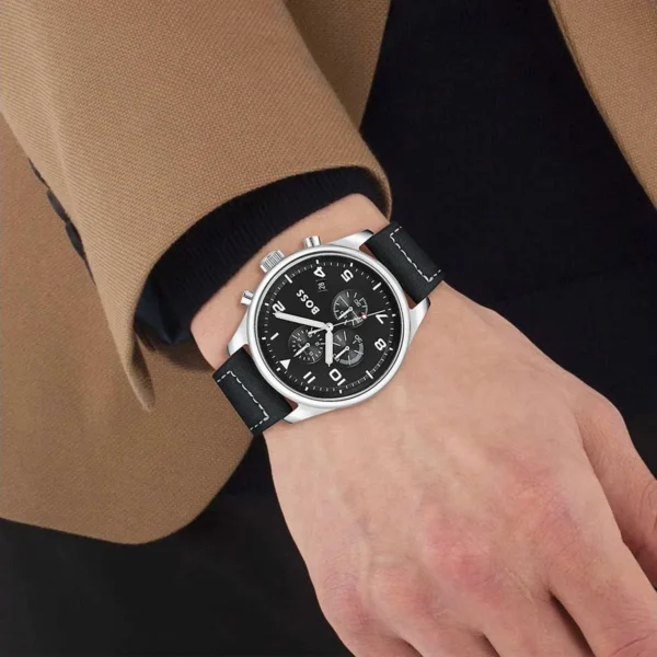 ⁦Hugo Boss watch for men 1513987⁩ - الصورة ⁦5⁩