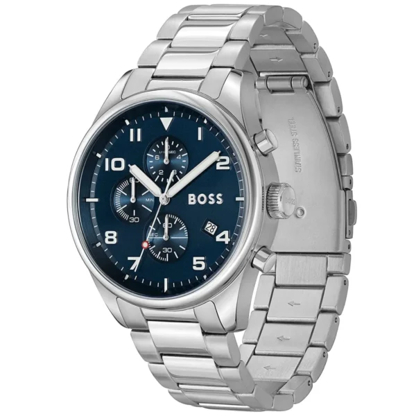 ⁦Hugo Boss watch for men 1513989⁩ - الصورة ⁦2⁩